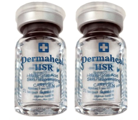 Dermaheal HSR ヒアルロン酸 5ml×10本 ダーマヒール HSR 5ml 10本 正規品 返金保証 美容液 付属品付き